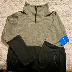 COLOMBIA Fleece Lined Hoodie (Cowl Neck)